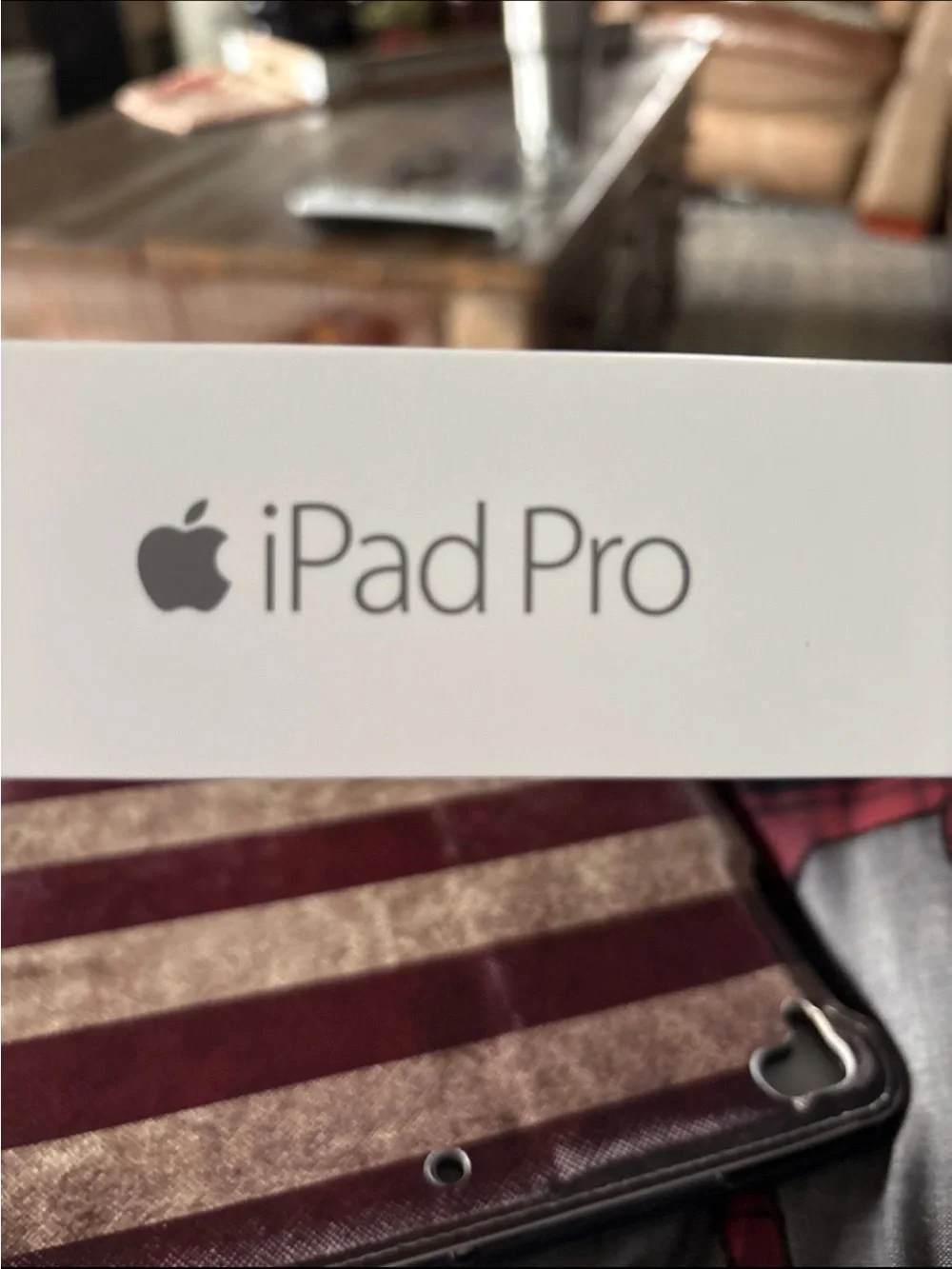 Apple iPad Pro 9.7-inch Wi‑Fi 128GB - Space Gray (Label)